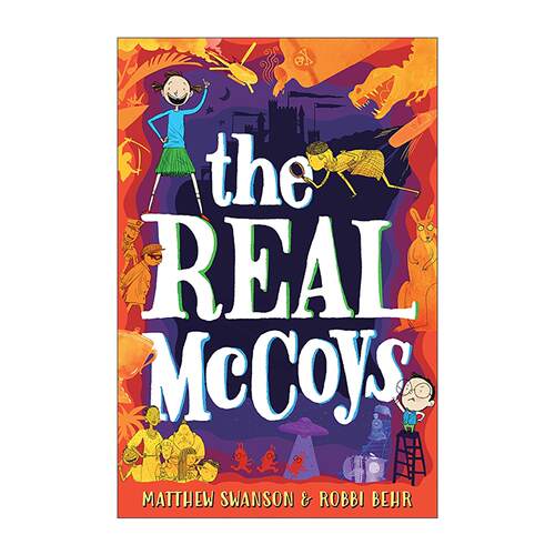 英文原版 The Real McCoys 麦考伊姐弟 校园猫头鹰失踪案 英文版 进口英语原版书籍