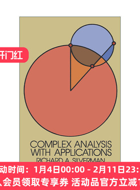 英文原版 Complex Analysis with Applications 复分析及其应用 数学 Richard A. Silverman 英文版 进口英语原版书籍