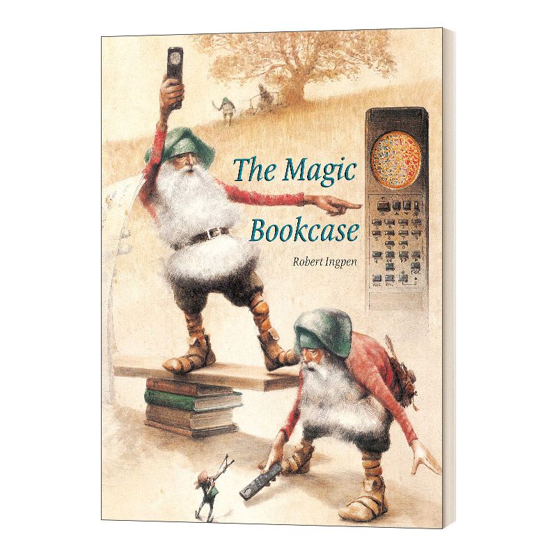 英文原版 The Magic Bookcase 魔法书架 儿童绘本 精装 亲子故事图画书 英文版 进口英语原版书籍