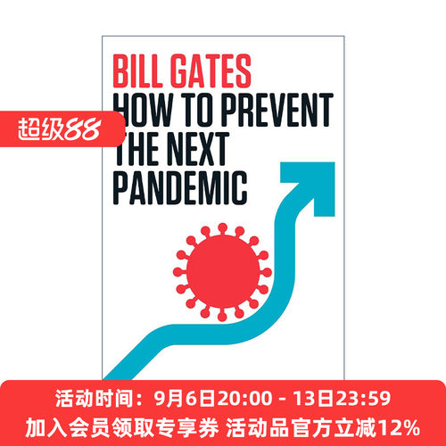 英文原版 How to Prevent the Next Pandemic 如何预防下一次大流行病 Bill Gates比尔盖茨新书 英文版 进口英语原版书籍