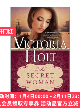 英文原版 The Secret Woman Casablanca Classics 神秘女人 浪漫悬疑小说 Daughter of Deceit作者Victoria Holt 进口英语原版书籍