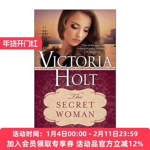 英文原版 The Secret Woman Casablanca Classics 神秘女人 浪漫悬疑小说 Daughter of Deceit作者Victoria Holt 进口英语原版书籍