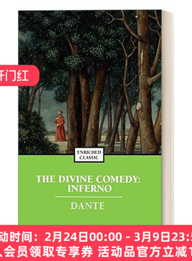 神曲 英文原版 The Divine Comedy Enriched Classics系列 英文版 进口英语原版书籍