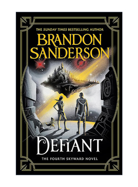 英文原版 Defiant 天防者4 无畏 奇幻小说 布兰登桑德森 Sanderson Brandon 英文版 进口英语原版书籍