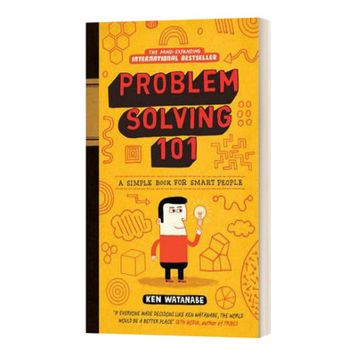 解决问题101 精装 英文原版 Problem Solving 101 英文版 进口英语原版书籍
