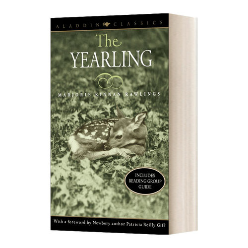 英文原版小说 The Yearling 鹿苑长春 豆瓣阅读 英文版 进口英语原版书籍
