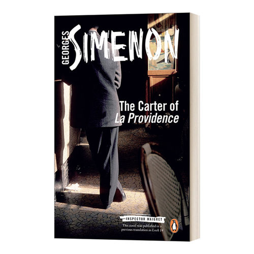 普罗维登斯中的卡特 英文原版 The Carter of La Providence 现代经典 英文版 进口英语原版书籍
