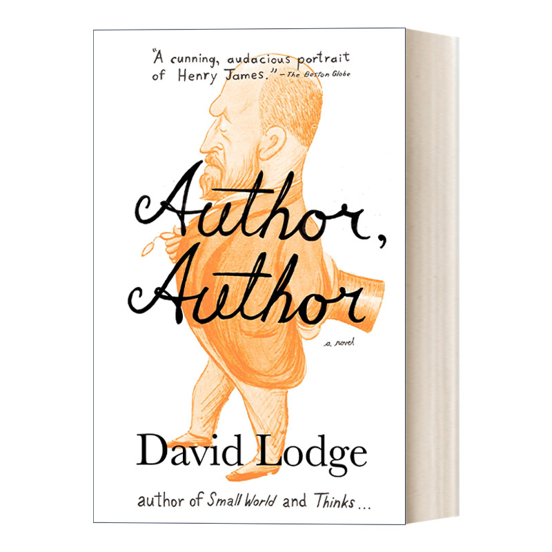英文原版 Author  Author 作者，作者 David Lodge 英文版 进口英语原版书籍