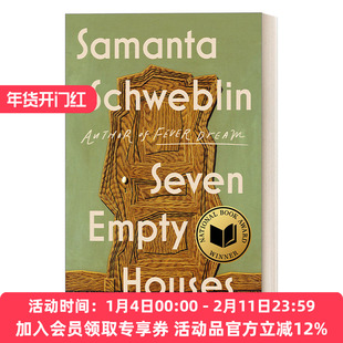 七座空屋 精装 英文原版 Seven Empty Houses 美国国家图书奖 萨曼塔·施维伯林 英文版 进口英语原版书籍