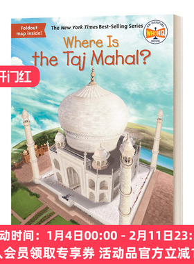 英文原版 Where Is the Taj Mahal 英文版 进口英语原版书籍