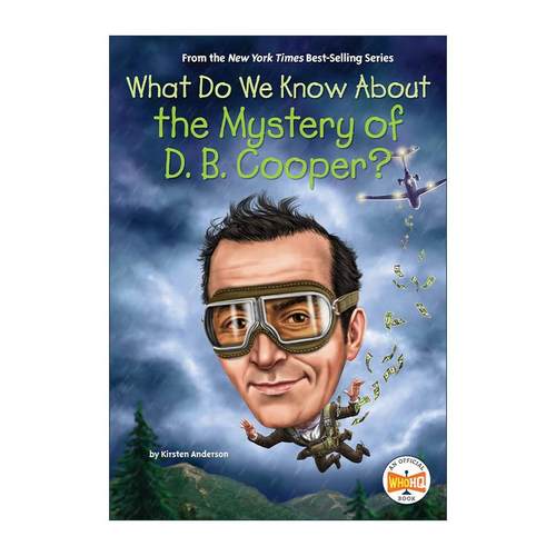 英文原版 What Do We Know About the Mystery of D. B. Cooper 什么是库珀之谜 儿童科普百科 英文版 进口英语原版书籍
