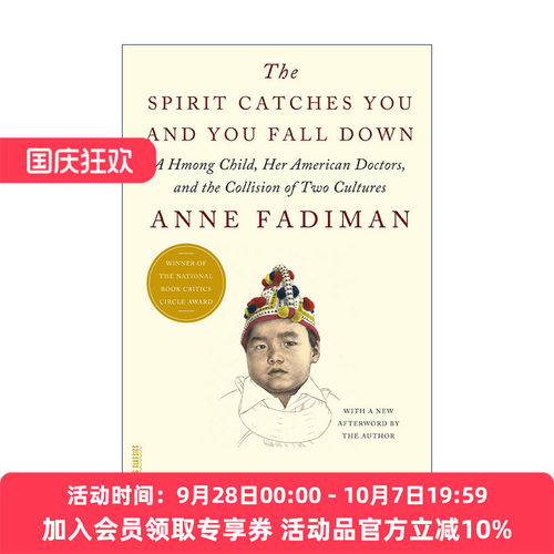 英文原版 Spirit Catches You And You Fall Dow 要命还是要灵魂 医病冲突中的跨文化误解 安妮·法迪曼 英文版 进口英语原版书籍