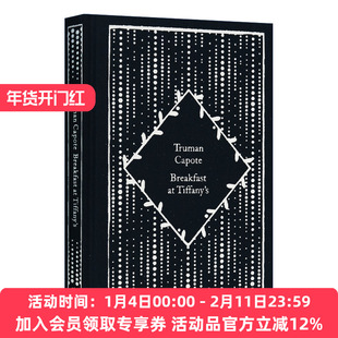 英文原版 Breakfast at Tiffany's 企鹅小布纹经典系列 蒂凡尼的早餐 杜鲁门 卡波特 精装 英文版 进口英语原版书籍