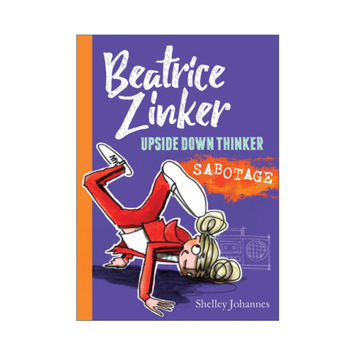 英文原版 Sabotage 小小倒立思想家3 Beatrice Zinker Upside Down Thinker 初级章节桥梁书 英文版 进口英语原版书籍