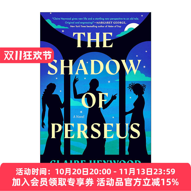 英文原版 The Shadow of Perseus 珀尔修斯之影 女性小说 Daughters of Sparta作者Claire Heywood 英文版 进口英语原版书籍