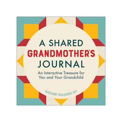 祖母的共享日记本 英文原版 A Shared Grandmother's Journal 亲情互动记录记事本 英文版 进口英语原版书籍