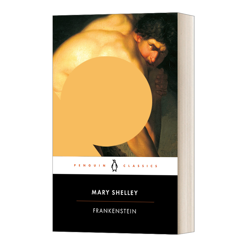 英文原版 Frankenstein 科学怪人 黑经典 英文版 进口英语原版书籍