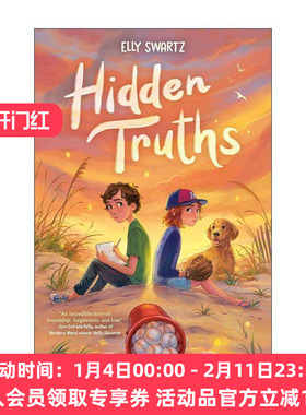 英文原版 Hidden Truths 隐藏的真相 儿童友谊小说 Elly Swartz 英文版 进口英语原版书籍