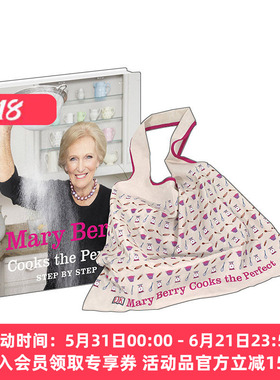 英文原版 Mary Berry Cooks The Perfect 玛丽·贝瑞斯烹饪书 英文版 进口英语原版书籍