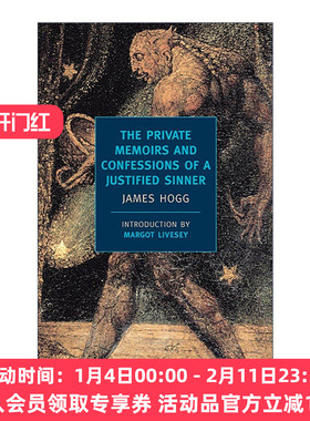 英文原版 The Private Memoirs and Confessions of a Justified Sinner 罪人忏悔录 仗义罪人回忆录 同名波兰电影原著 英文版