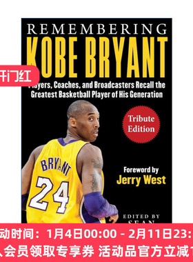 纪念科比布莱恩特  英文原版 Remembering Kobe Bryant 英文版 进口英语原版书籍