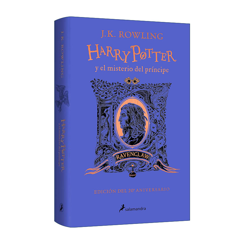 西班牙语原版 Harry Potter y el misterio del Principe 20 Aniv. Ravenclaw 哈利波特与混血王子 拉文克劳版 进口原版书籍