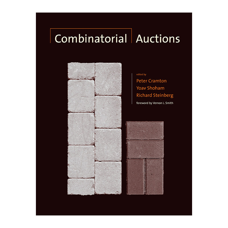 组合拍卖 英文原版 Combinatorial Auctions The MIT Press 博弈论 经济学 Peter Cramton 英文版 进口英语原版书籍