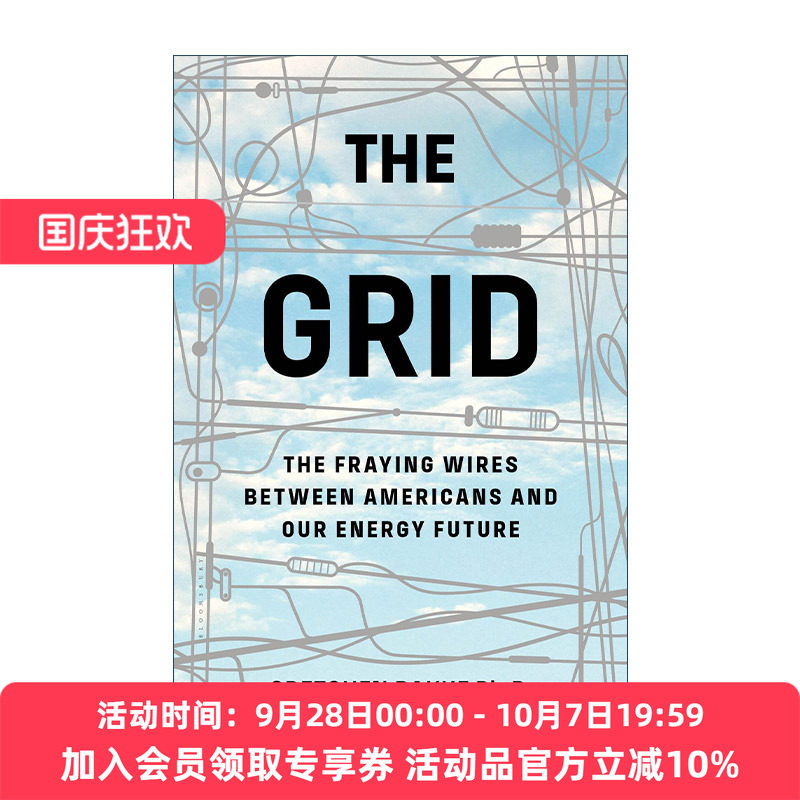 英文原版 The Grid 电网 美国和能源未来之间的磨损电线 格雷琴·巴克 比尔盖茨荐书 英文版 进口英语原版书籍