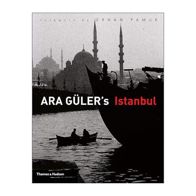 英文原版 Ara Guler's Istanbul 阿拉·古勒的伊斯坦布尔 人文景观摄影集精装 英文版 进口英语原版书籍