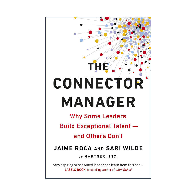 英文原版 The Connector Manager 联结型管理者 杰米·罗卡 莎莉·王尔德 英文版 进口英语原版书籍