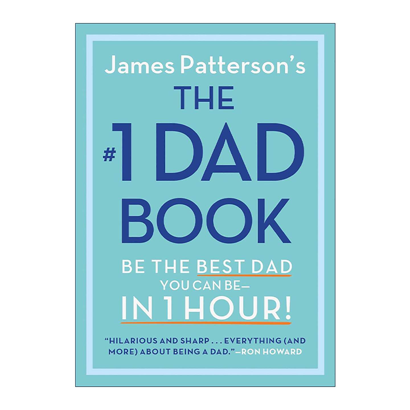 英文原版 The #1 Dad Book 好爸爸指南 精装 英文版 进口英语原版书籍