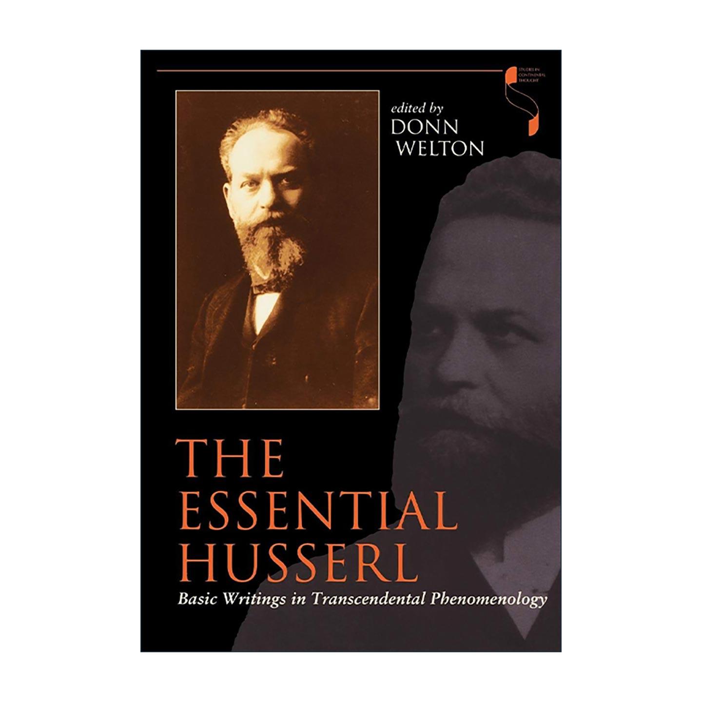 英文原版 The Essential Husserl 胡塞尔精粹 先验现象学基本著作 胡塞尔入门与核心文本汇编 英文版 进口英语原版书籍