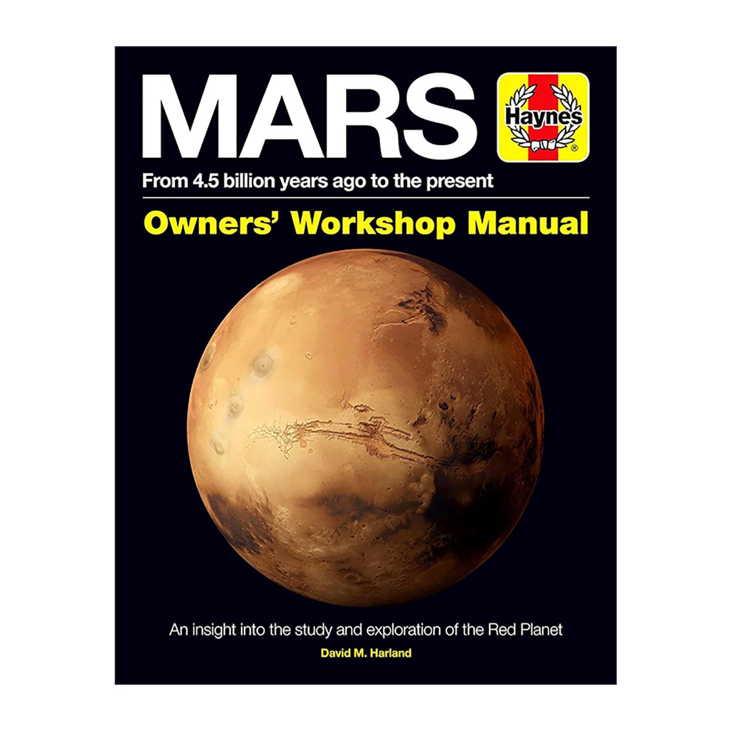 英文原版 Mars Owners' Workshop Manual 火星研究手册 精装带插图 太空爱好者的读物 英文版 进口英语原版书籍