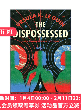 英文原版 The Dispossessed 一无所有 失去一切的人 厄休拉勒古恩 50周年纪念版 英文版 进口英语原版书籍