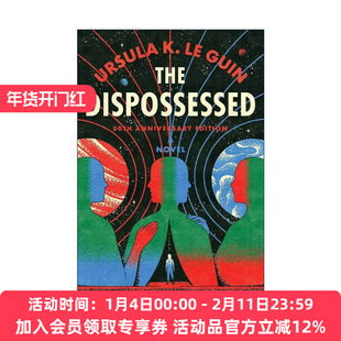 英文原版 The Dispossessed 一无所有 失去一切的人 厄休拉勒古恩 50周年纪念版 英文版 进口英语原版书籍