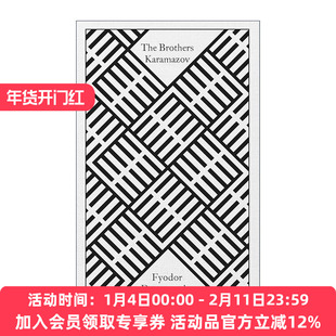 英文原版 The Brothers Karamazov 卡拉马佐夫兄弟 陀思妥耶夫斯基 企鹅布纹经典系列Penguin Clothbound Classics 精装 英文版