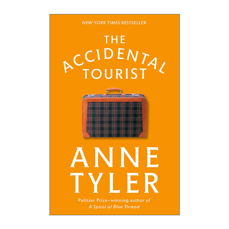 意外的旅客 英文原版 The Accidental Tourist 普利策奖得主Anne Tyler 英文版 进口英语原版书籍