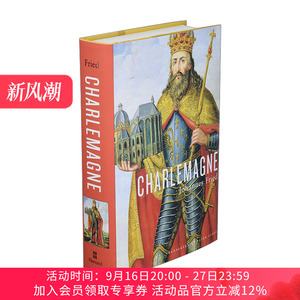 查理曼大帝 英文原版 Charlemagne 精装 约翰内斯·弗里德 Johannes Fried 英文版 进口英语原版书籍