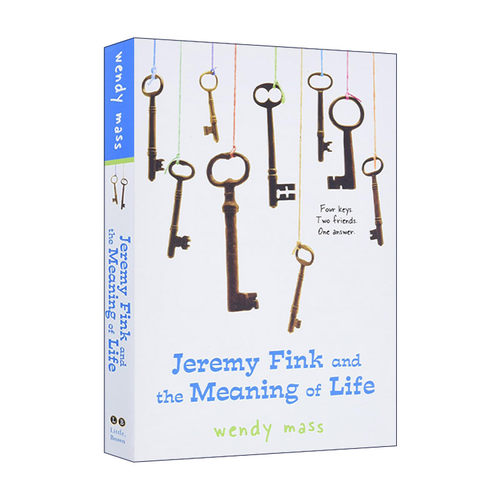 英文原版 Jeremy Fink and the Meaning of Life 杰克米里芬与生命的意义 英文版 进口英语原版书籍