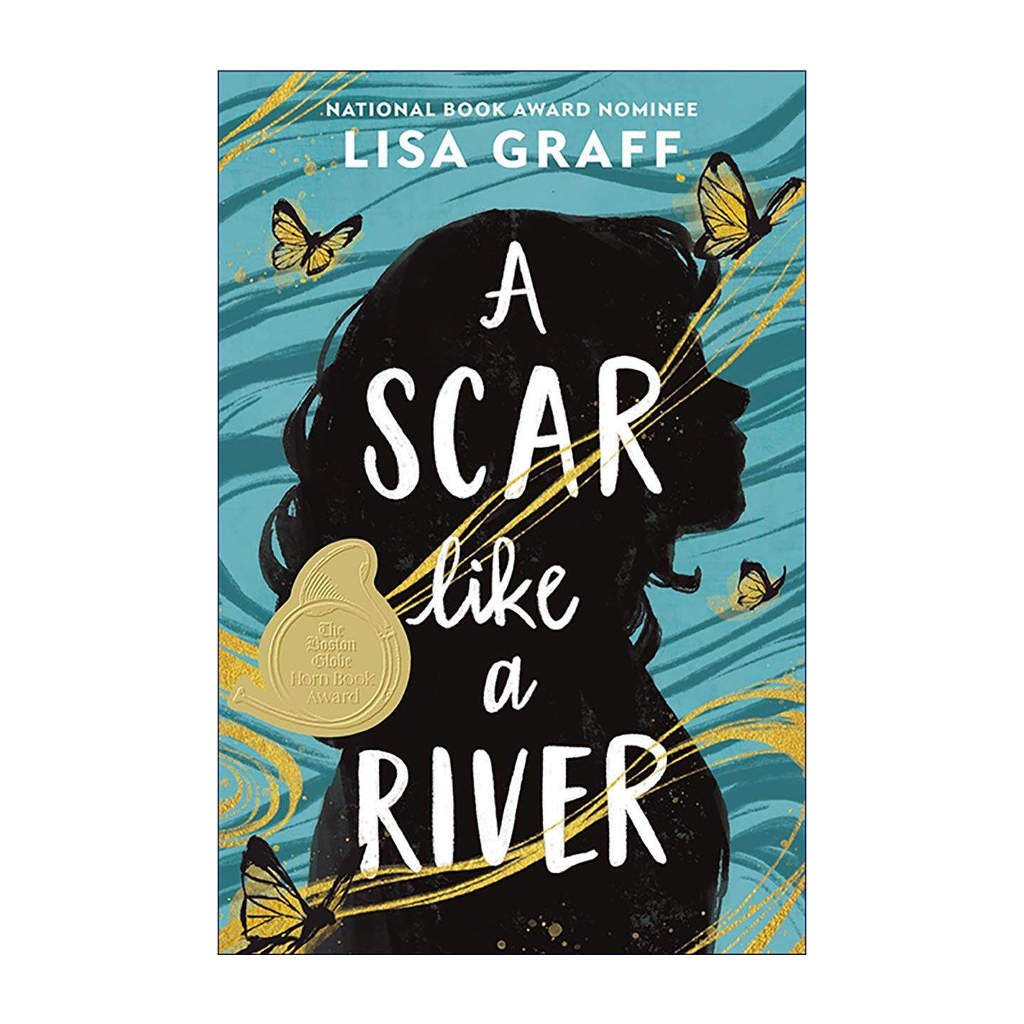 英文原版 A Scar like a River 像河流一样的伤疤 精装 英文版 进口英语原版书籍