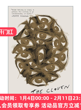 英文原版 The Cloven The Vorrh Trilogy 03 分裂 沃尔三部曲3 奇幻小说 Brian Catling 英文版 进口英语原版书籍