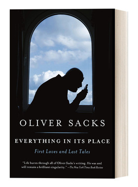 一切都在原地 英文原版 Everything in Its Place 神经科学 生命科学 Oliver Sacks 英文版 进口英语原版书籍