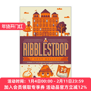 英文原版 Ribblestrop 里布尔斯特洛甫 卫报儿童小说奖 安迪?穆里根 英文版 进口英语原版书籍