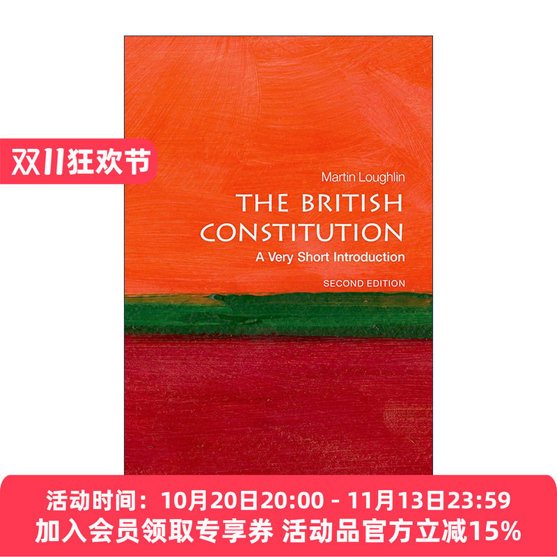 英文原版 The British Constitution A Very Short Introduction 牛津通识读本 英国宪法 英文版 进口英语原版书籍
