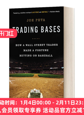 英文原版 Trading Bases 交易基础 一个华尔街交易员如何在棒球上发了财 英文版 进口英语原版书籍