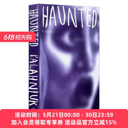 英文原版小说HauntedANovel
