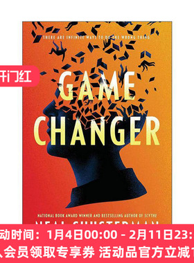 英文原版 Game Changer 改写规则 影视原著 美国国家图书奖得主尼尔·舒斯特曼 英文版 进口英语原版书籍