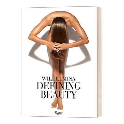 英文原版 Wilhelmina Defining Beauty 威廉敏娜 定义美 精装 英文版 进口英语原版书籍