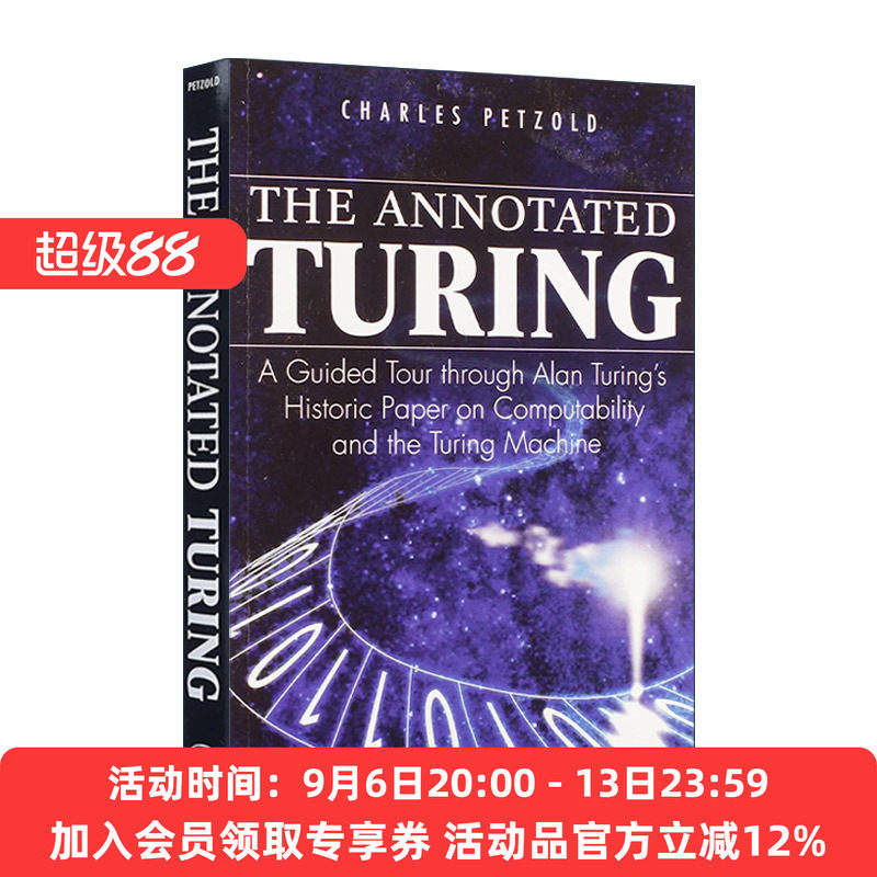英文原版 The Annotated Turing 图灵的秘密 他的生平 思想及论文解读 Windows编程界大师Charles Petzold 英文版进口英语原版书籍