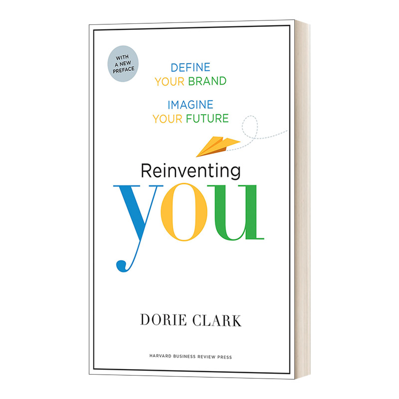 英文原版 Reinventing You With a New Preface 用新的开端重塑你自己 定义你的品牌 想象你的未来 英文版 进口英语原版书籍